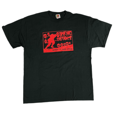 Striking Distance &quot;March To Your Grave&quot; T-Shirt
