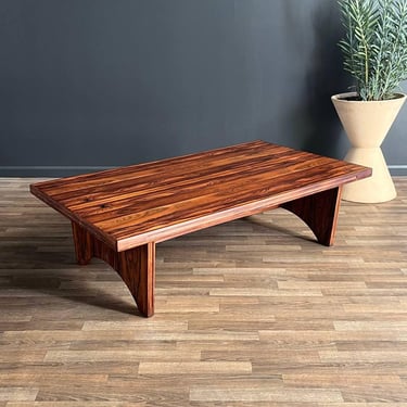 Mid-Century Modern Brazilian Rosewood Coffee Table by Torpe Mobelfabrikk, c.1970’s 