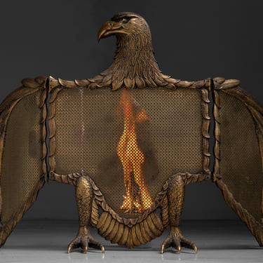 Eagle Fire Screen