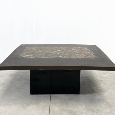 Coffee table atr. to Etienne Allemeersch, 1960s - design coffee table - luxurious coffee table - italian coffee table 