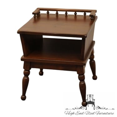 ETHAN ALLEN Antiqued Pine Old Tavern Rustic Americana 23