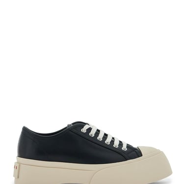 Marni Pablo Leather Sneakers In Seven Women