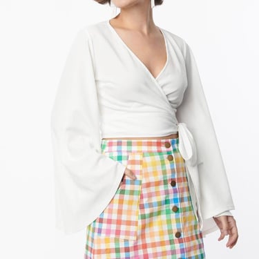 Rainbow Mini Skirt