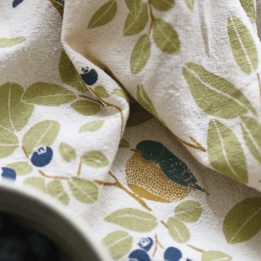 June & December | Huckleberry Wash Towel