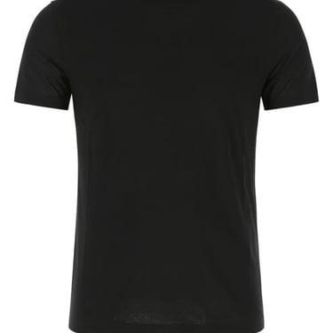 Prada Man Black Cotton T-Shirt Set