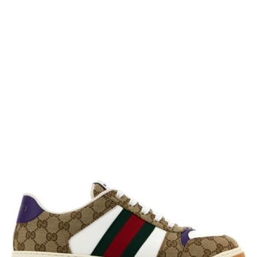 Gucci Men Original Gg Screener Sneakers