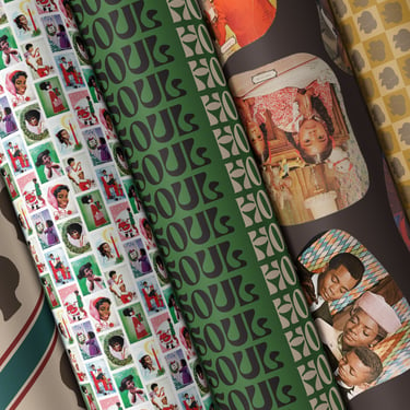 Holiday 2024 Limited Edition Wrapping Paper (3-Pack)