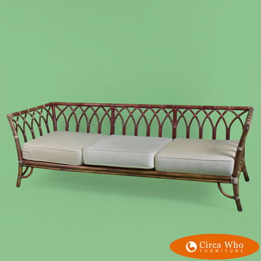 Vintage McGuire Organic Sofa