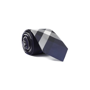 Burberry Classic Cut Check Silk Tie Men