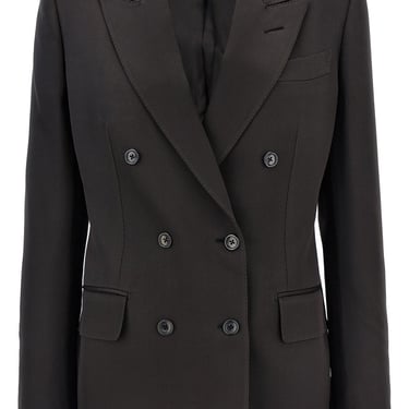 Tom Ford Women Twill Double-Breasted Blazer