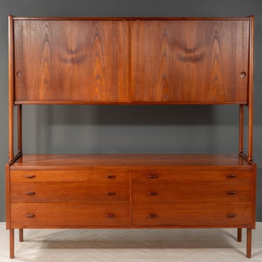 Hans Wegner for Ry Møbler Teak Sideboard