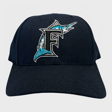 Vintage Florida Marlins Snapback Hat