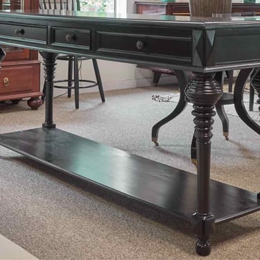 Noir 'Colonial' Console Table in Black