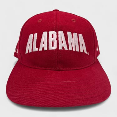 Vintage Alabama Crimson Tide Snapback Hat