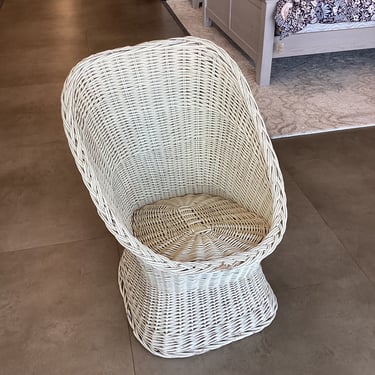 White Outdoor Chair