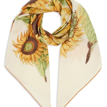 Ferragamo Women Printed Silk Foulard