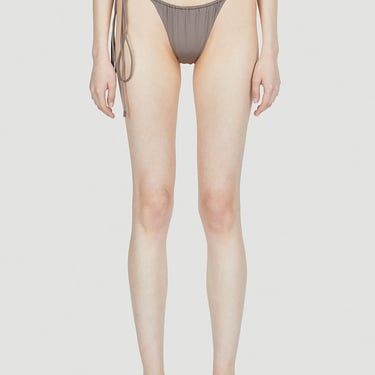 Saint Laurent Women Strappy Bikini Briefs