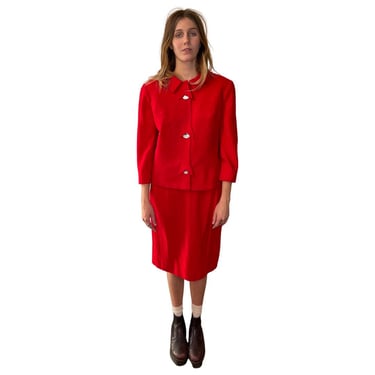 1960s Don Lopez red suit 