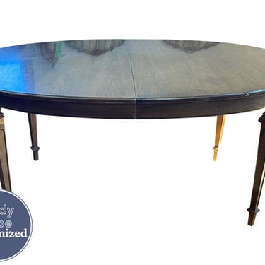 66" Unfinished Vintage Dining Table #08354