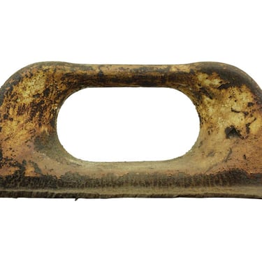 Antique 34 in. Cast Iron Boat Chock
