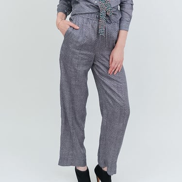 Camilla Pant | Heirloom Herringbone
