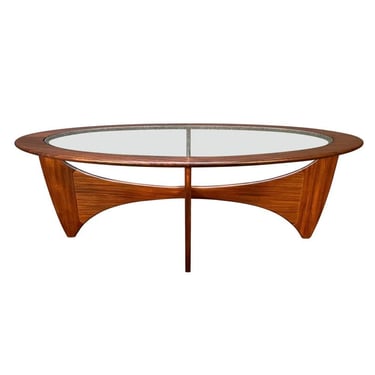 Vintage Mid Century Modern Teak "Astro" Coffee Table by G Plan 