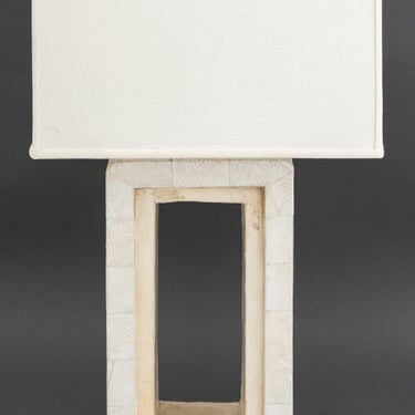 R & Y Augousti Snakeskin Table Lamp