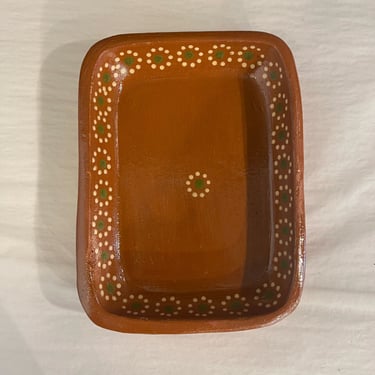 MXLD Rectangle Terracotta Plate - Small