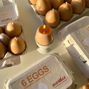 Egg Candles (6 Pack)