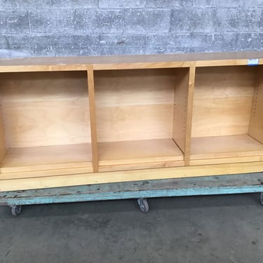 Maple Face Ply Box Bookshelf (Seattle)