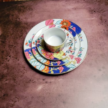 imperial leaf tobacco leaf china Imperial Leaf Tobacco Leaf Pattern 48pcs - Dinner | Tin Glazes and Glass -  Plano, TX