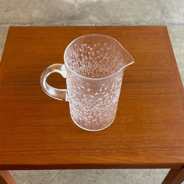 Tapio Wirkkala Glass pitcher