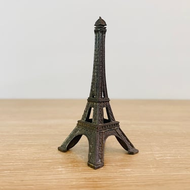Eiffel Tower Paris France Architecture Model Souvenir Made in Italy 