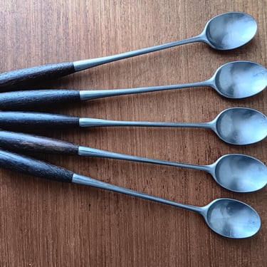 Lauffer Palisander Teaspoons | Group of 5 