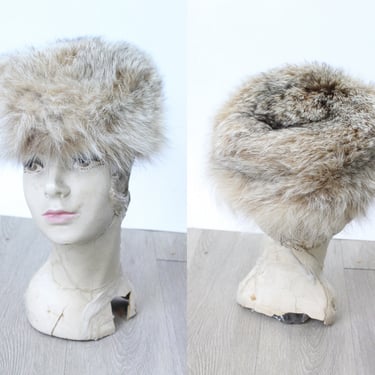 1960s fur TALL hat | new winter 