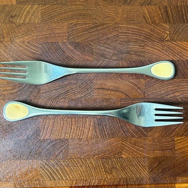 Vintage German Furst-Furosil happy-day Forks 