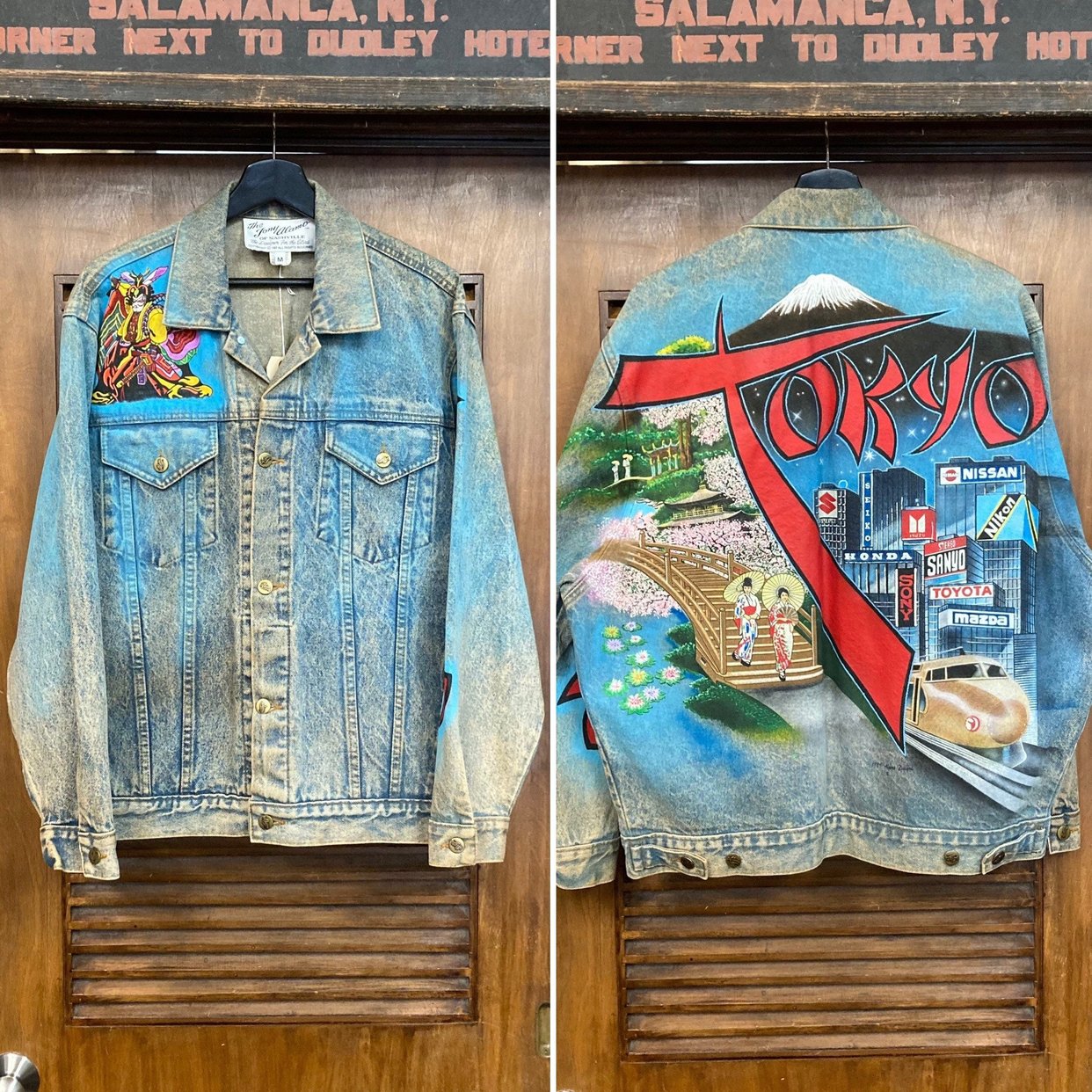 シ*ン様 Tony alamo ジャケット Tony Alamo Los Angeles Denim Jacket