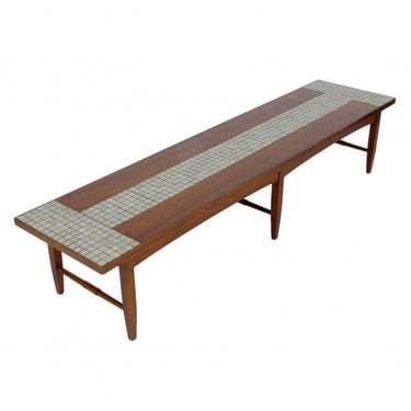 Monte Carlo Bench / Coffee Table By Lane