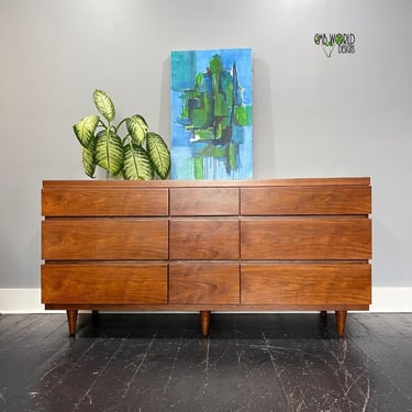 Walnut Lowboy