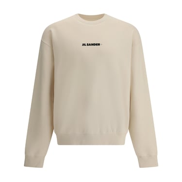 Jil Sander Men Logo Sweatshirt