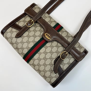 70s Tan Gucci DR Bag