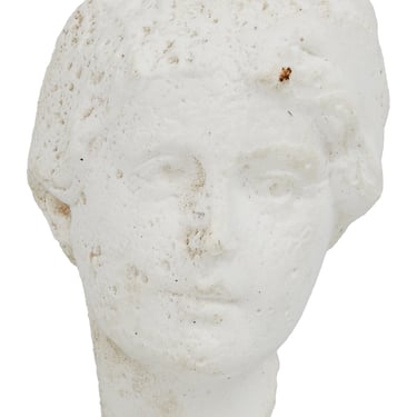 Vintage Plaster Bust