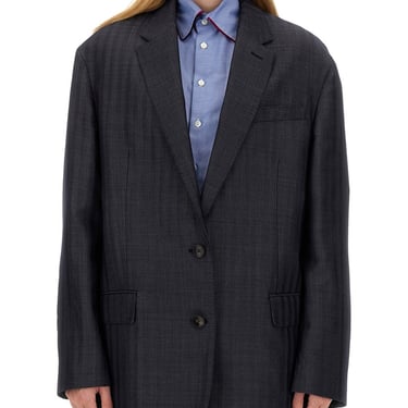 Etro Women Pegasus Buttoned Over Jacket