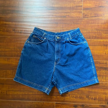 Vintage 1990’s Chic Denim Shorts 