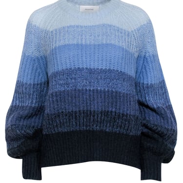 Munthe - Blue Ombre Wool &amp; Alpaca Blend Sweater Sz 4