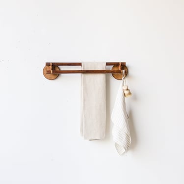 Bamboo Towel Rack