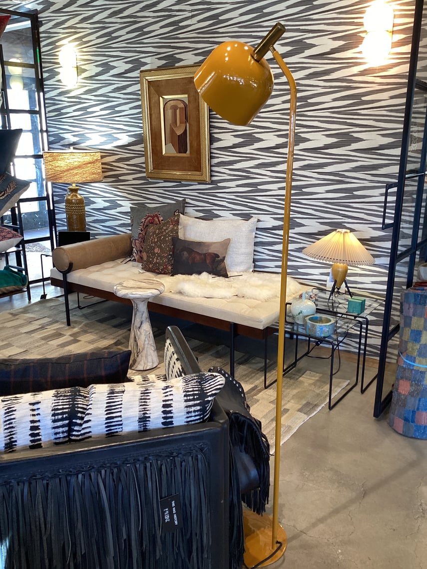 CLOCKWORK Floor Lamp | Low Rider | Longmont, CO