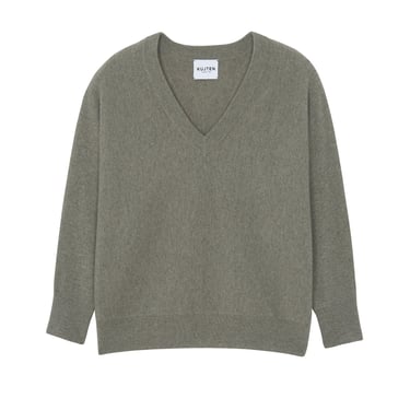 Line Sweater Khaki