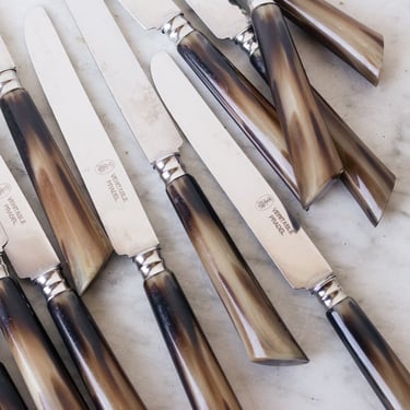 Pradel Horn Knife Set of 24