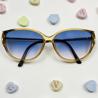 80's Crescent Moon Dior Sunnies